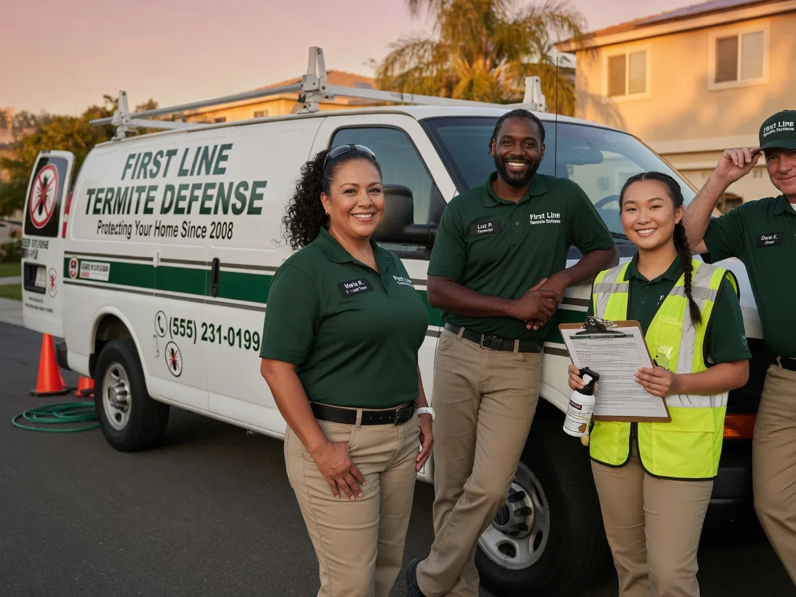 Termite Treatment company in Riverside, WA